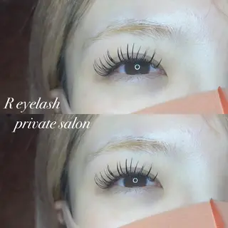 マツエク・マツパ privete salon Mignon【ミニョン】所属・井上 梨花のマツエク・マツパデザイン