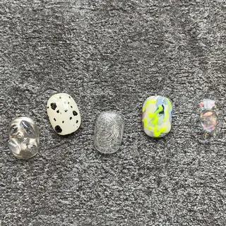 ネイル 49-seek所属・49-seek 松野千恵子のネイルデザイン