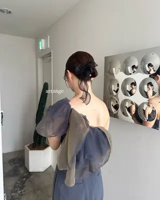 髪質改善/似合わせ カラー/レイヤーのヘアスタイル