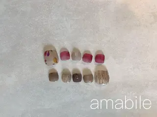 ネイル amabile nailのネイルデザイン