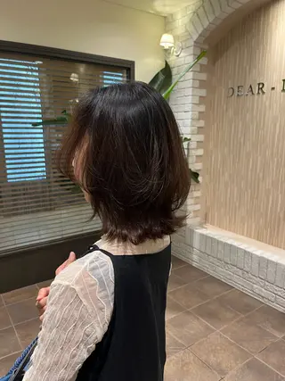 ミディアム 畠野Hatano /メンズ/ボブのヘアスタイル