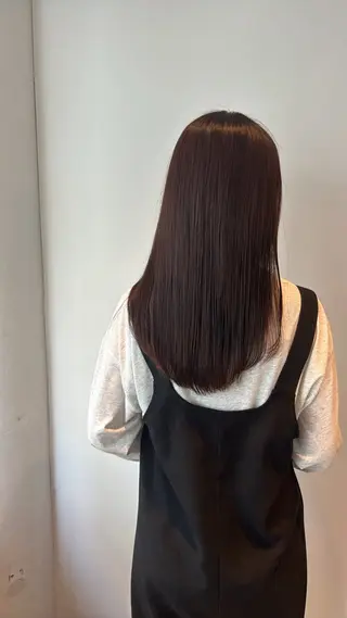 セミロング chill所属・福冨 まゆのヘアスタイル