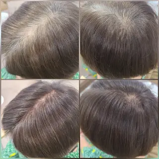 セミロング ノンジアミンカラー /白髪染め　あべのヘアスタイル