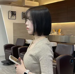 ショート ◆モデル募集◆波田 圭史/ボブスタイルのヘアスタイル