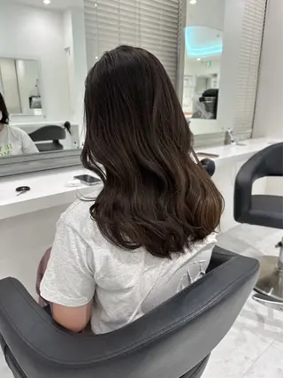 ロング カラー 透明感💕今っぽ似合 わせ𝐍𝐨. 𝟏のヘアスタイル