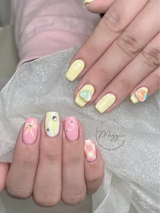 ネイル Maggie Nail🦩のネイルデザイン