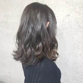 ミディアム Day＆Night所属・Day&Night [店長]Chiakiのヘアスタイル