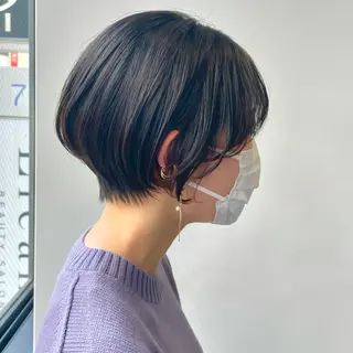 ショート モデルさん募集中IT byALBUM八王子のヘアスタイル