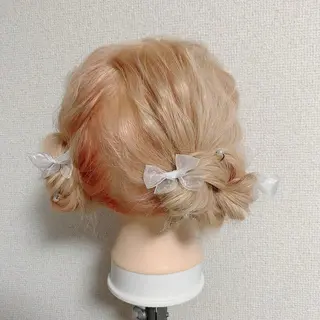 ヘアアレンジ 🩶ヘアセット Ayaha🩶のヘアスタイル