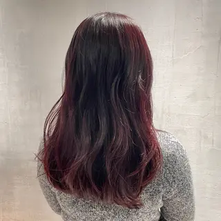 ロング カラー DX SHARE SALON所属・matka白髪ぼかし 大人ヘア/KEIKOのヘアスタイル