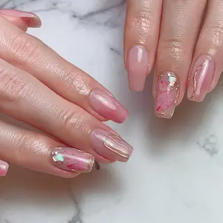 ネイル 石原 夕華のネイルデザイン