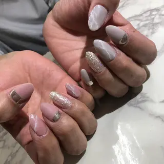 ネイル reco nail所属・池田 美穂のネイルデザイン