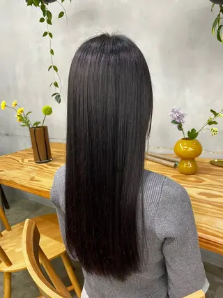 ロング 平居 舞白のヘアスタイル