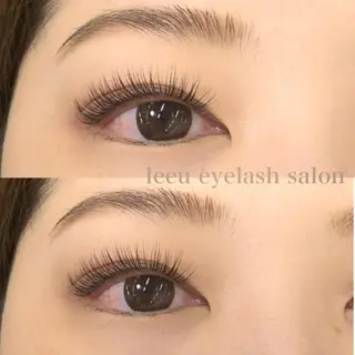 マツエク・マツパ 𝗹𝗲𝗲𝘂   𝗲𝘆𝗲𝗹𝗮𝘀𝗵 𝘀𝗮𝗹𝗼𝗻所属・藤本 麻衣のマツエク・マツパデザイン