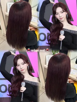 ロング 横浜🎶エクステ💟 ピンク🩷なつみ🎀のヘアスタイル