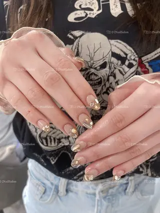 ネイル 🦋y y Nail 🤍のネイルデザイン