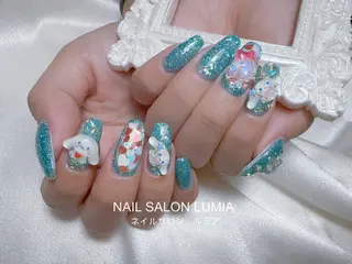 ネイル ネイルサロン ルミア Lumia 店長のネイルデザイン