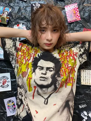 ショート LATTE  渋谷所属・♡レイヤーカット れお♡のヘアスタイル