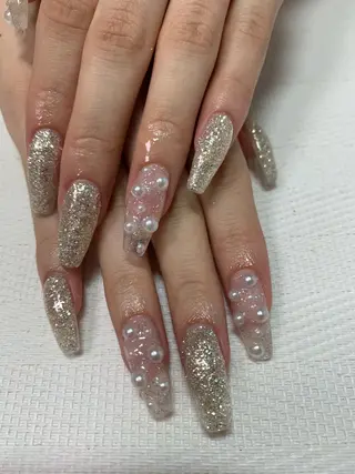 ネイル rukianail 新里のネイルデザイン