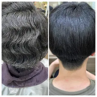 メンズ 赤澤 海斗のヘアスタイル