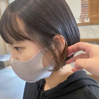 ♡韓国ヘア・ 透明感カラー♡RANのヘアスタイル