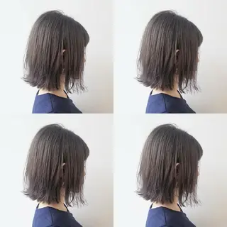 ミディアム カラー パーマ iplus✴ まつげ、眉毛、耳つぼのマツエク・マツパデザイン