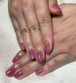 ネイル パープルジュエルpurple jewel　立川所属・パープルジュエル AOYAGIのネイルデザイン