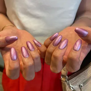 ネイル 🫧飛山琉桜/二条 ネイルアート/束感のマツエク・マツパデザイン