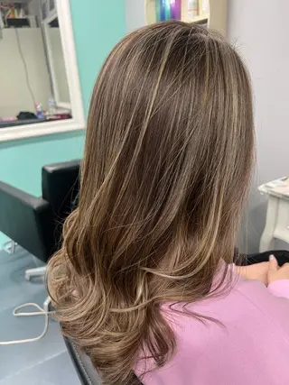 セミロング asuin所属・Ｋ. NOKKIのヘアスタイル