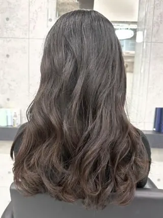 ロング パーマ Endearing所属・❇️安達 優心❇️ 髪質改善/艶髪特化のヘアスタイル