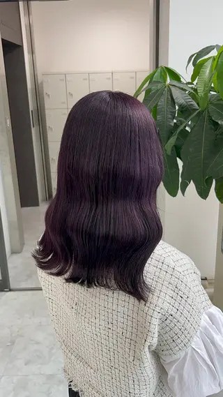 ロング カラー ヘアアレンジ ブリーチなしの達人 🌈KAITOのヘアスタイル