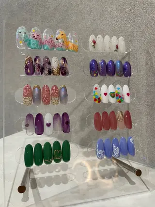 ネイル K. Yukoのネイルデザイン