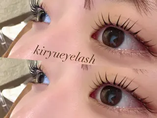 マツエク・マツパ ヘアサロン気流 eyelash&nail所属・kiryu eyelashのマツエク・マツパデザイン