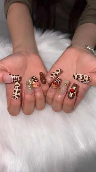 ネイル 👽個性派ネイル🎀 komachiのマツエク・マツパデザイン