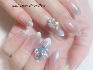 セミロング ネイル ネイルスタジオ シェイクユアハンズのネイルデザイン