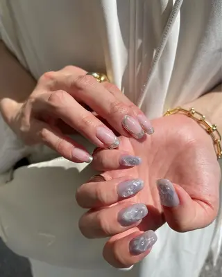 ネイル kiii.__ ✴︎*のネイルデザイン