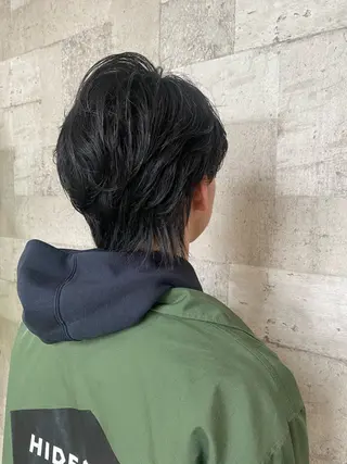 ミディアム メンズ runa ショート/ボブのヘアスタイル