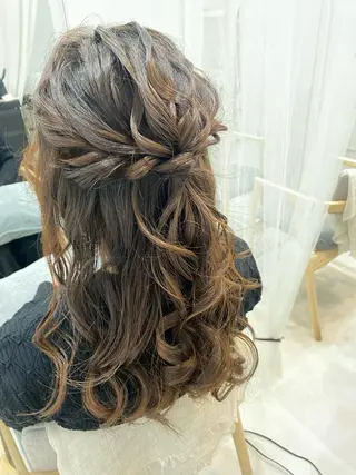 ヘアアレンジ いわい せよりのマツエク・マツパデザイン