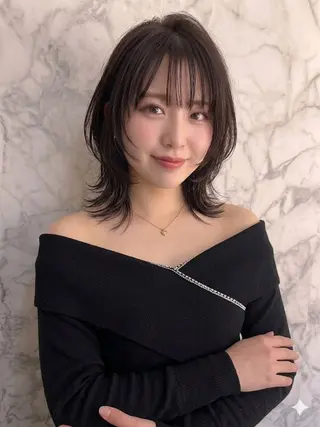 ショート カラー 🍒しの🍒 カット/艶カラーのヘアスタイル