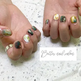 カラー ネイル musee art所属・Musee art 亀戸店のネイルデザイン