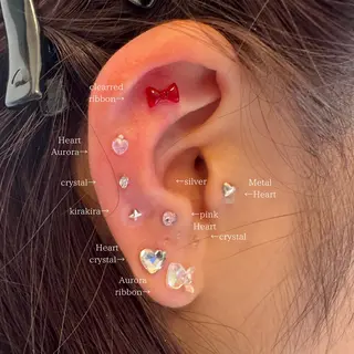 Nail Liribelのネイルデザイン