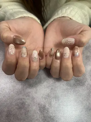ネイル rino  nail所属・坂 しおのネイルデザイン