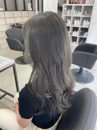 ロング カラー 韓国風愛されヘア 🇰🇷RITO🎀のヘアスタイル