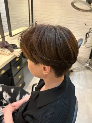 メンズ 💛しおん💛 モデル募集のヘアスタイル