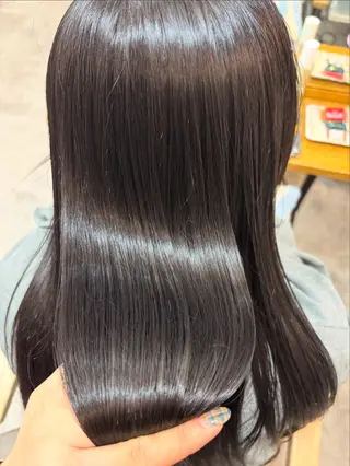 ロング 髪質改善🍀レイヤー 髙橋青心奏のヘアスタイル