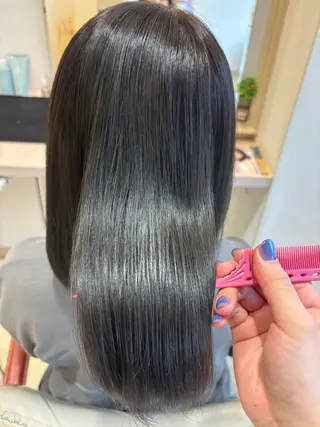 カラー 川島 梨菜🌹のヘアスタイル