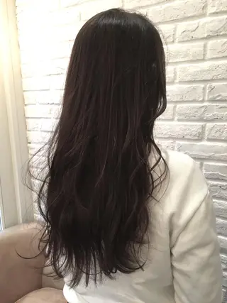 ロング 大石 健太のヘアスタイル