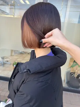 ミディアム 🇰🇷韓国風顔周り NANAMI🇰🇷のヘアスタイル