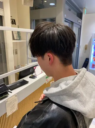 メンズ 🌟メンズ/ミニボブ Marin💟のヘアスタイル