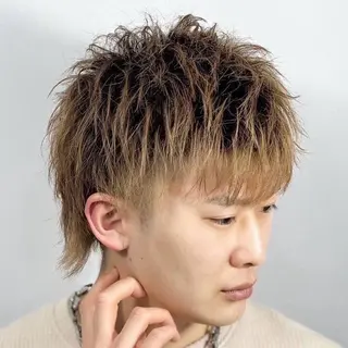 ショート 長内 健太のヘアスタイル